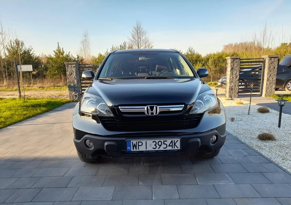 Honda CR-V cena 37500 przebieg: 161000, rok produkcji 2007 z Murowana Goślina małe 436